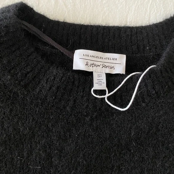 And & Other Stories - Argyle Knit Sweater - Picture 3 of 6